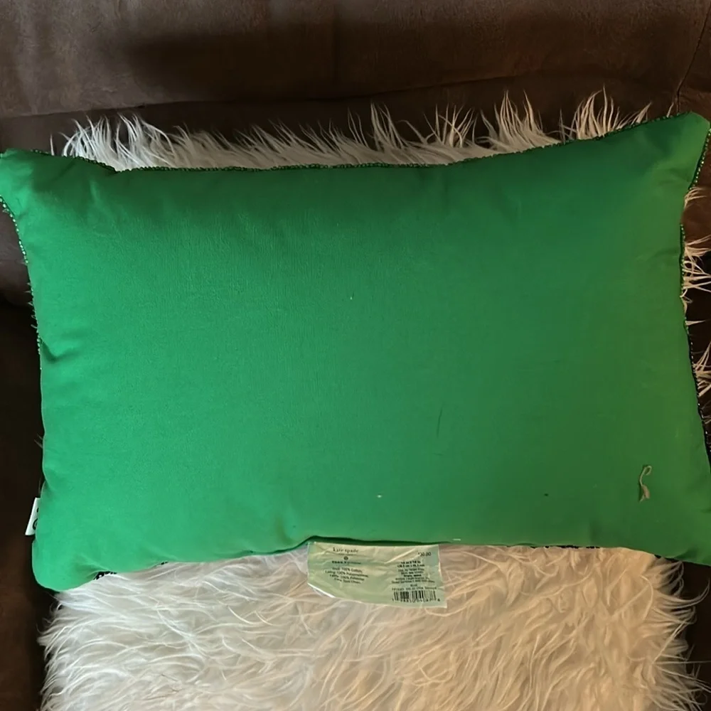 Kate Spade New York x Target Couch Potato Beaded Lumbar Pillow